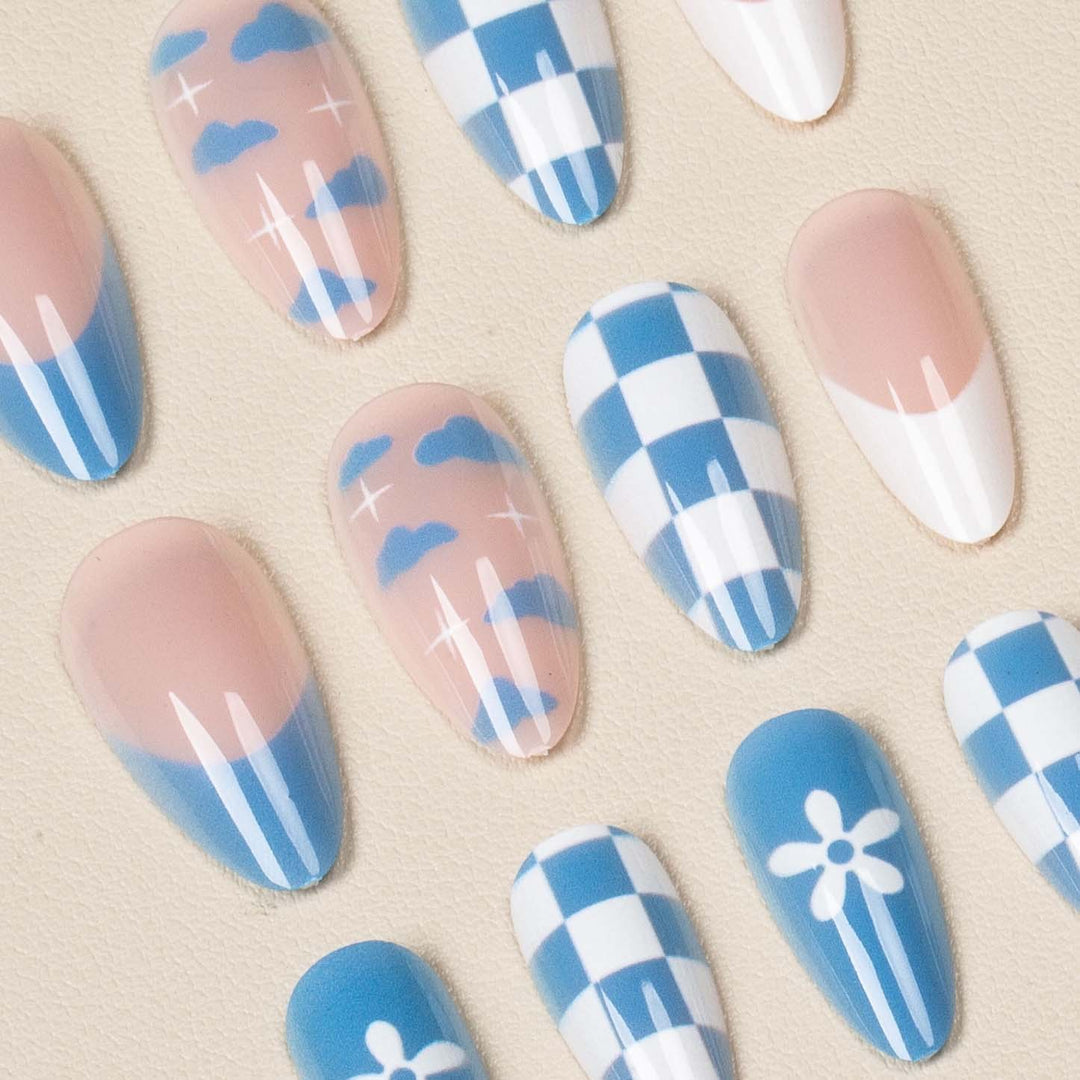 Künstlerisches Nageldesign Set