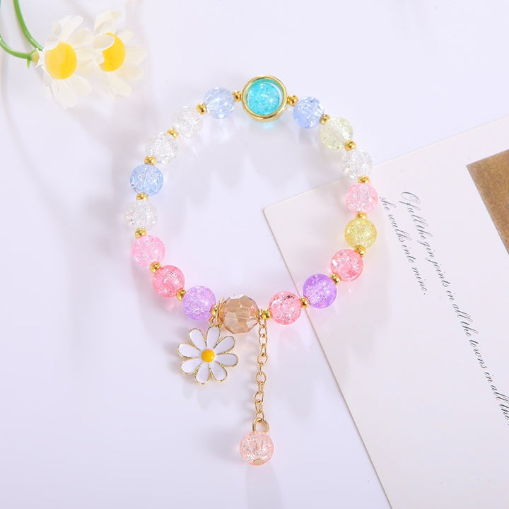 Elegantes Armband mit Blumenanhänger Karnz