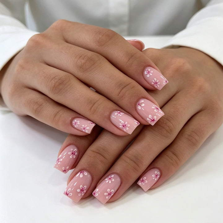 Dekorative Blumen-Nagelkunst Karnz 1789915379