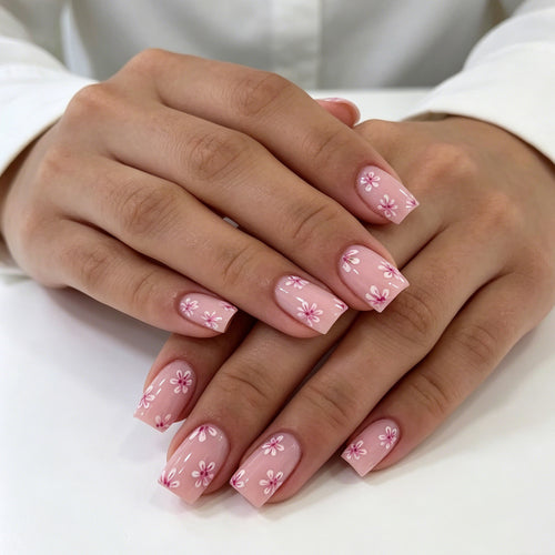 Dekorative Blumen-Nagelkunst Karnz 1789915379