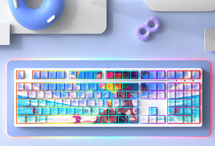 Benutzerdefinierte Grafische Mechanische Tastatur Karnz