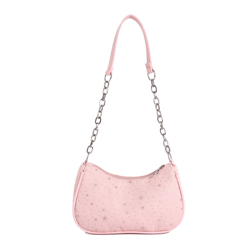 WoStarry Print Schultertasche Karnz