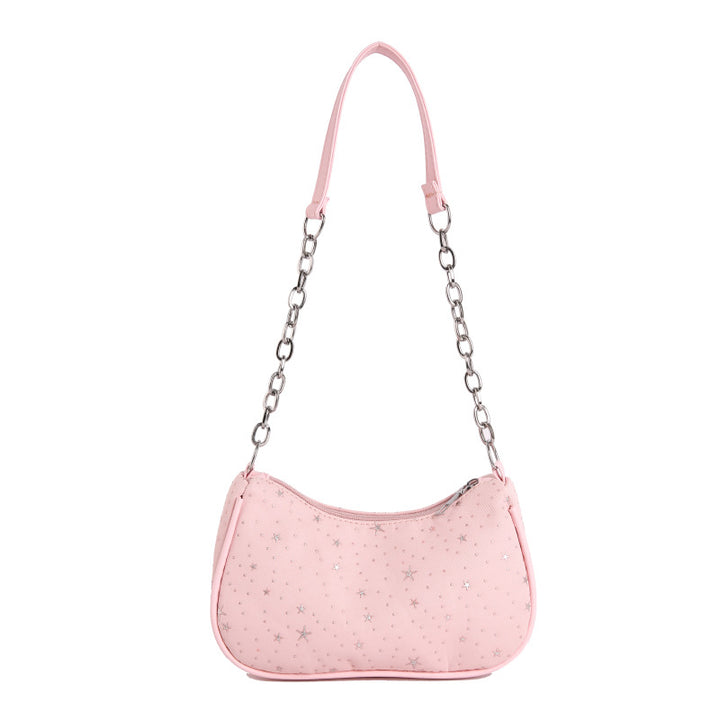 WoStarry Print Schultertasche Karnz