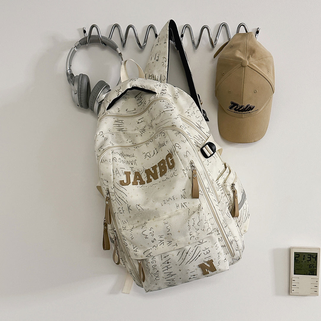 Geräumiger Multi-Taschen Rucksack Karnz