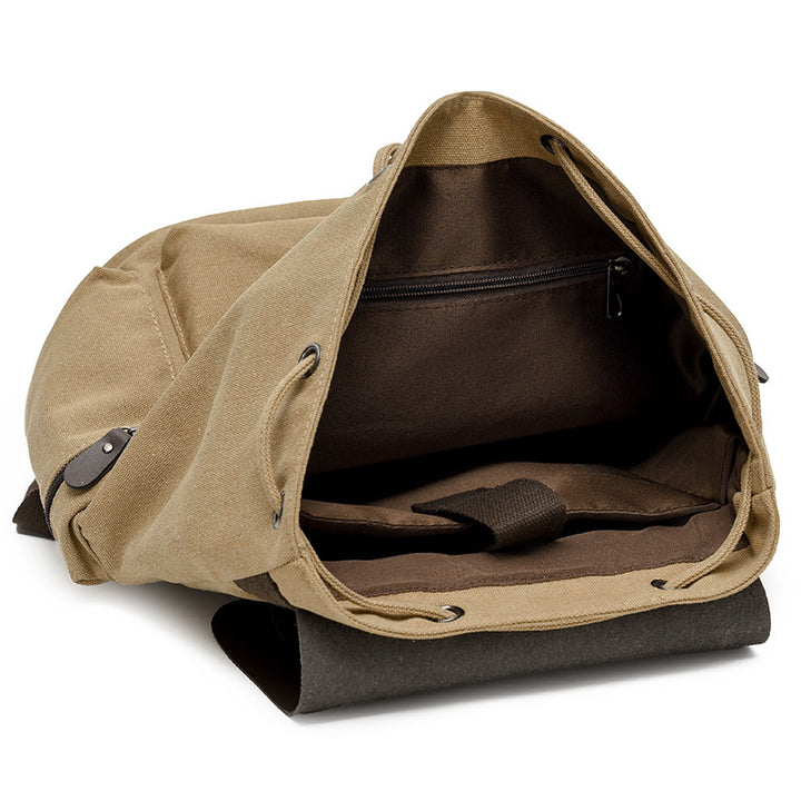 Vintage Canvas Rucksack Karnz