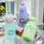 Damen Isolierte Trinkflasche mit kreativen Tiermotiven und ergonomischem Tragesystem Karnz