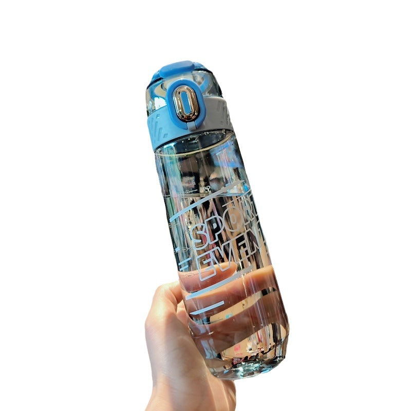 Damen Sportliche Wasserflasche Karnz