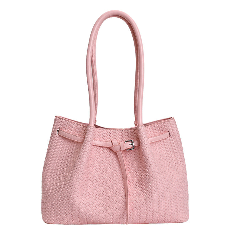 Handgefertigte Texturierte Tote Bag Karnz