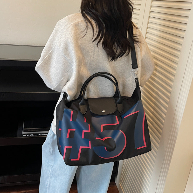 Stylische lässige Reisetasche Karnz