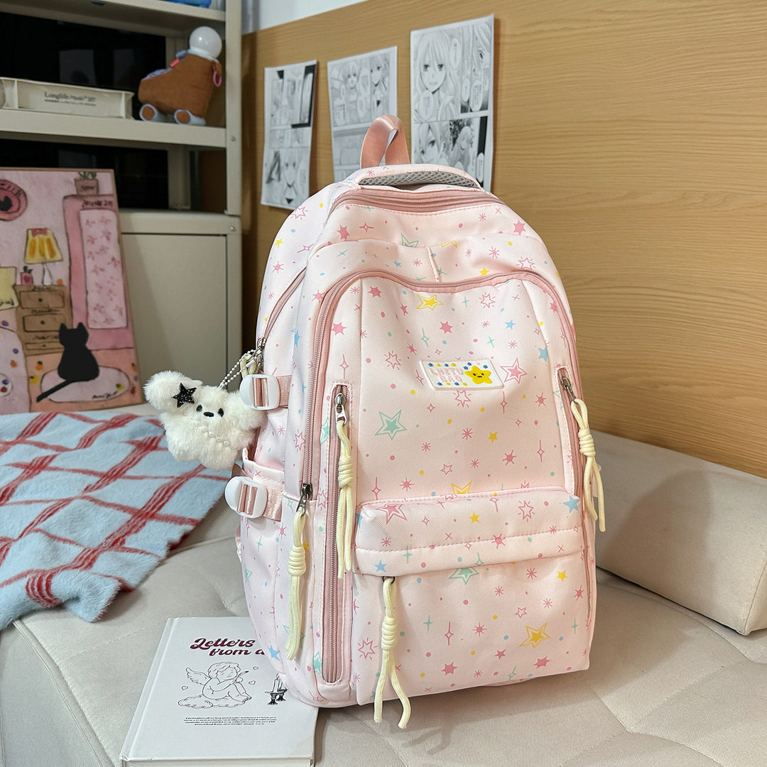 Fun Stern-gedruckter Freizeit-Rucksack Karnz