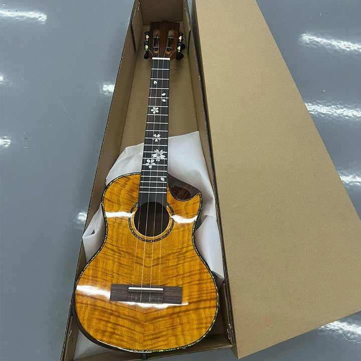 Premium Massivholz Ukulele Karnz