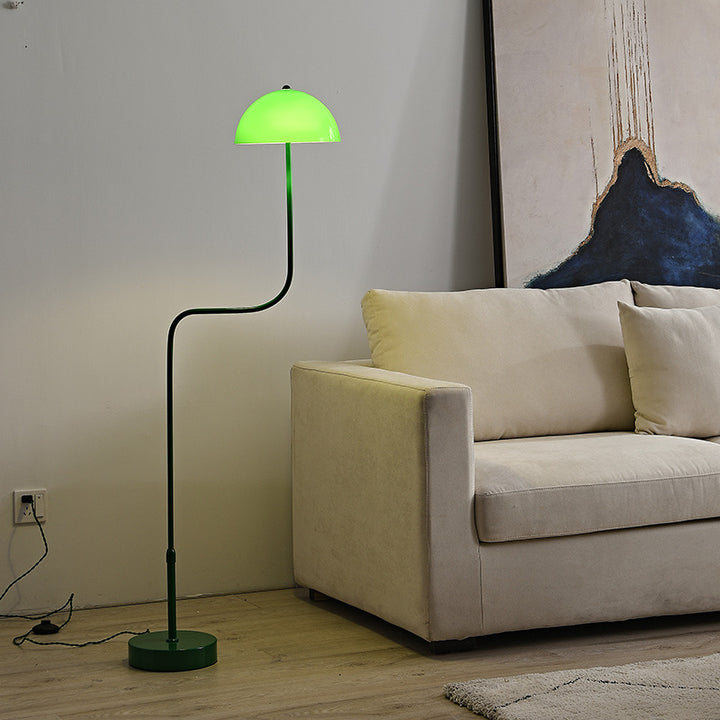 Kurven Moderne Stehlampe