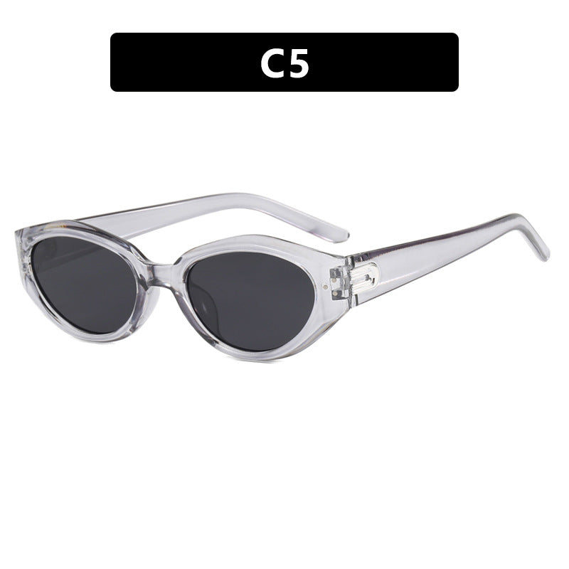 Damen Cat-Eye Sonnenbrille mit elegantem Kunststoffrahmen Karnz