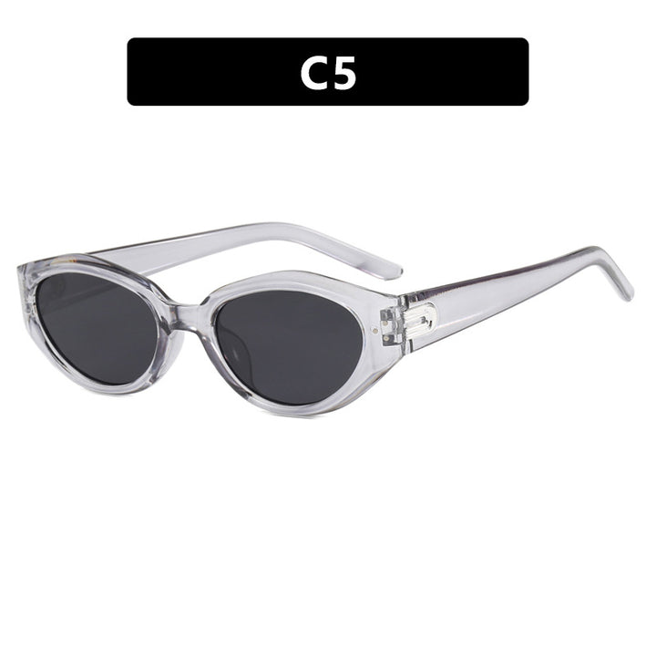 Damen Cat-Eye Sonnenbrille mit elegantem Kunststoffrahmen Karnz