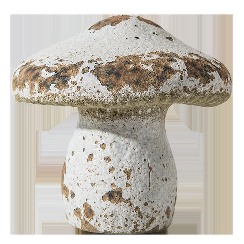 Künstlerische pilzförmige Keramikfigurine