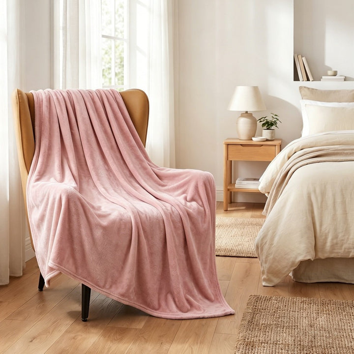 Vielseitige Plüschdecke