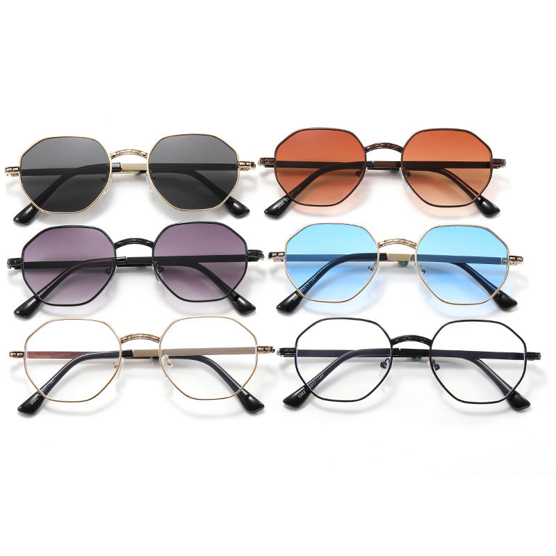 Damen modische achtkantige Brille Karnz
