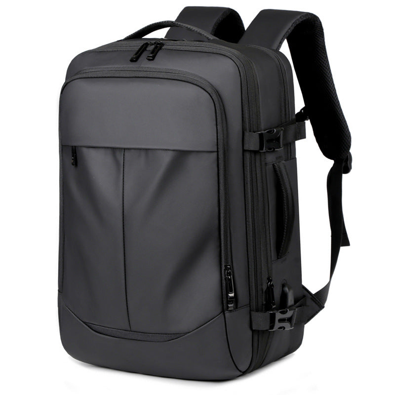 Vielseitiger USB-Lade-Laptop-Rucksack Karnz