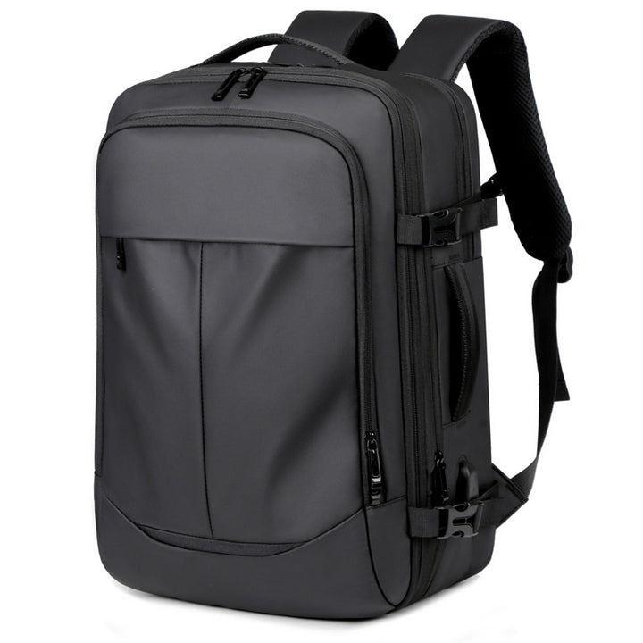 Vielseitiger USB-Lade-Laptop-Rucksack Karnz