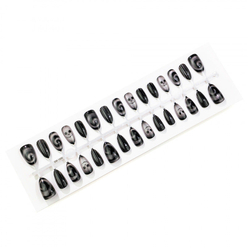 Spooky Chic Press-On Nagelset