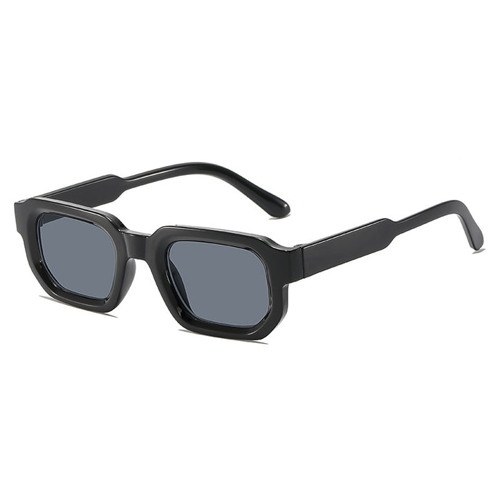 Retro Geometrische Sonnenbrille Karnz