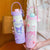 Damen isolierte Trinkflasche Karnz