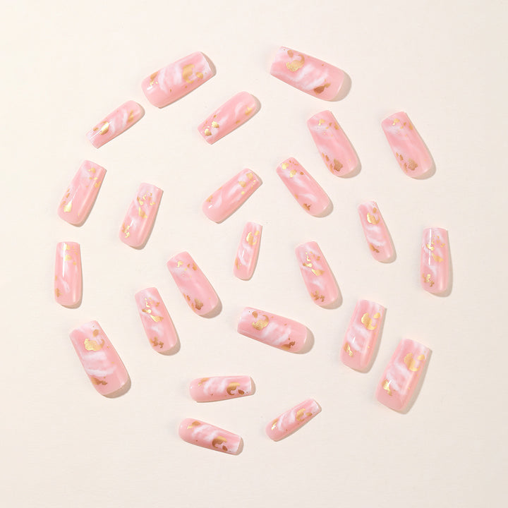 Elegante Acryl-Nagelkunstverlängerungen Karnz