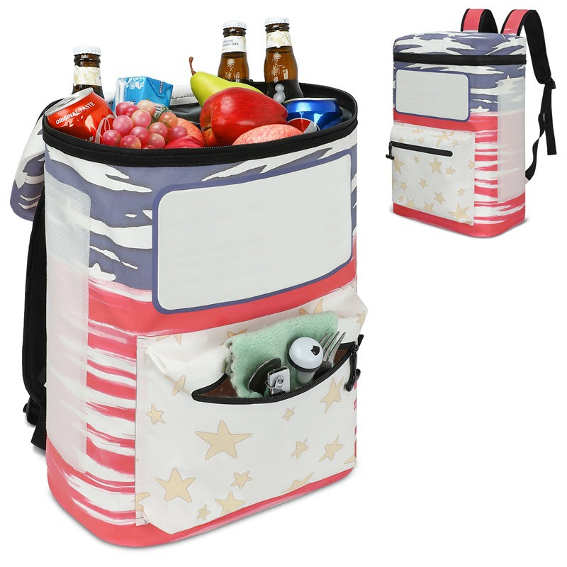 Isolierte Picknick-Rucksack-Kühler Karnz 1789745129