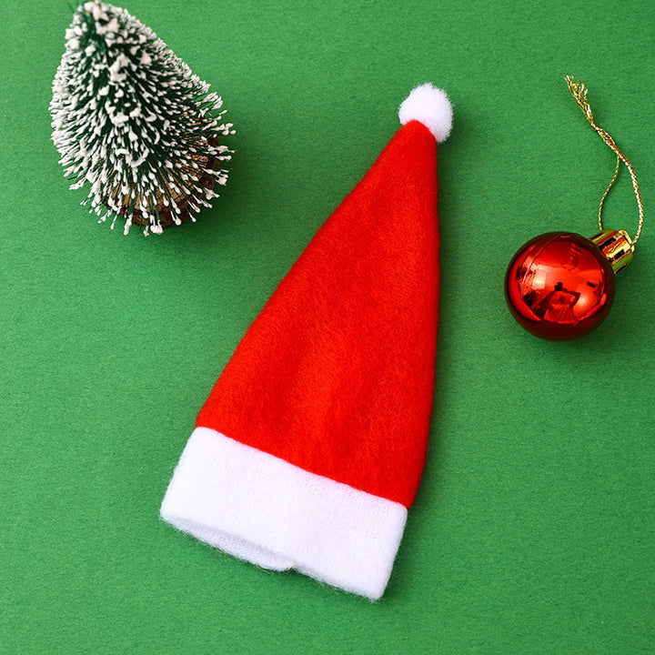 Weihnachtsmann-Hut aus Filz Karnz