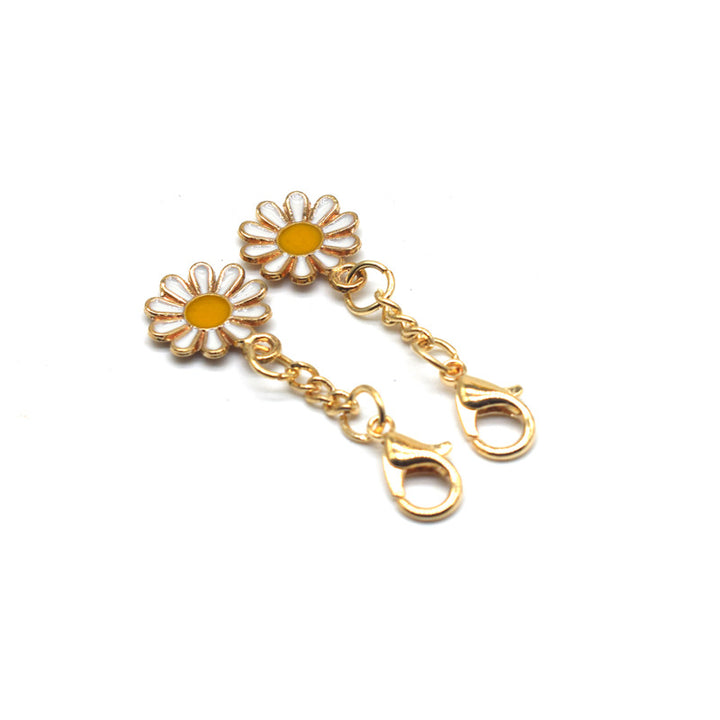 Florale Kettenbrille Halter Karnz