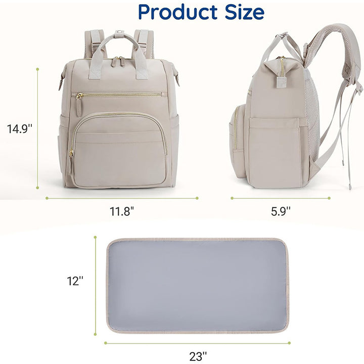 Stilvolle Multifunktionale Backpack-Tasche Karnz