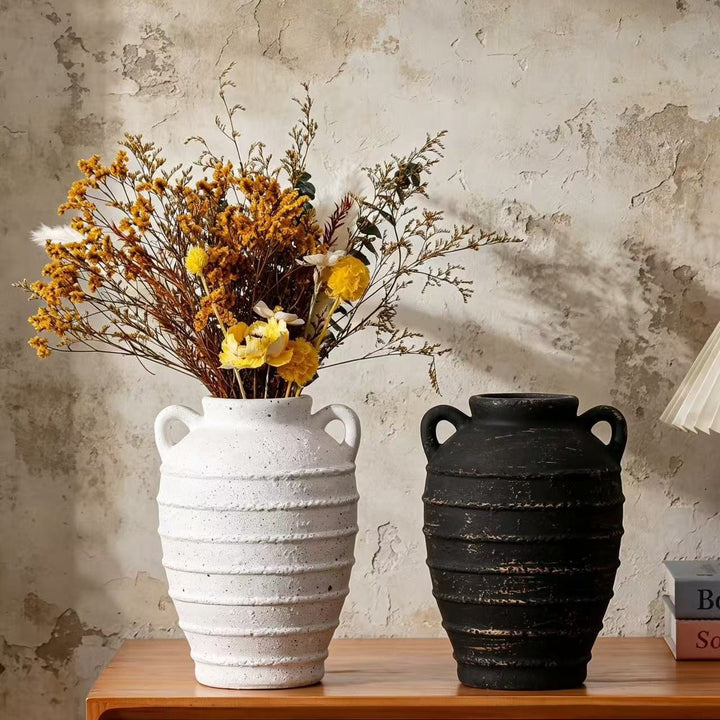 Dekorative Keramikvase Karnz