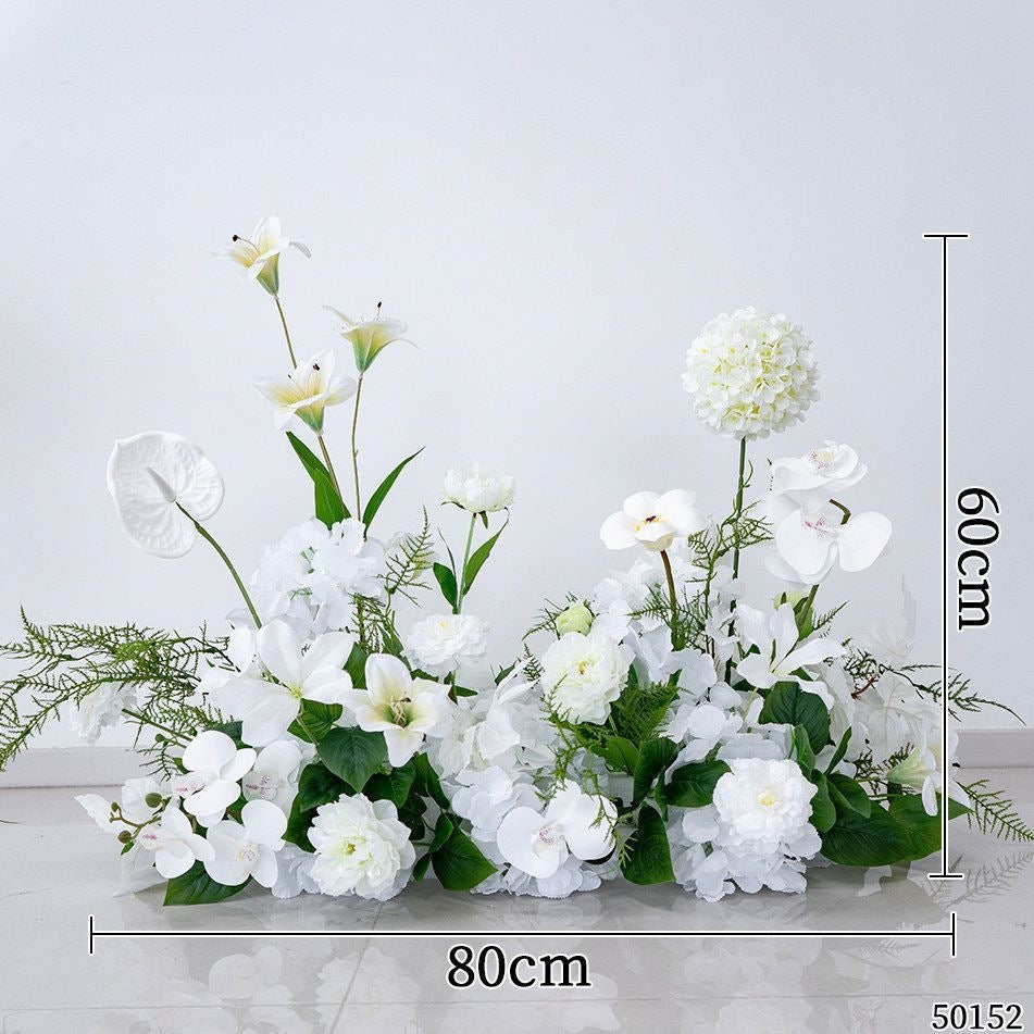 Lebensechte Blumenarrangement-Darstellung