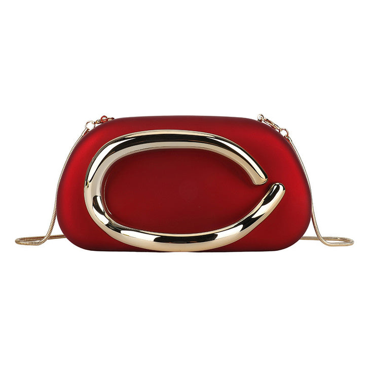 Chic Skulptierte Crossbody Handtasche Karnz
