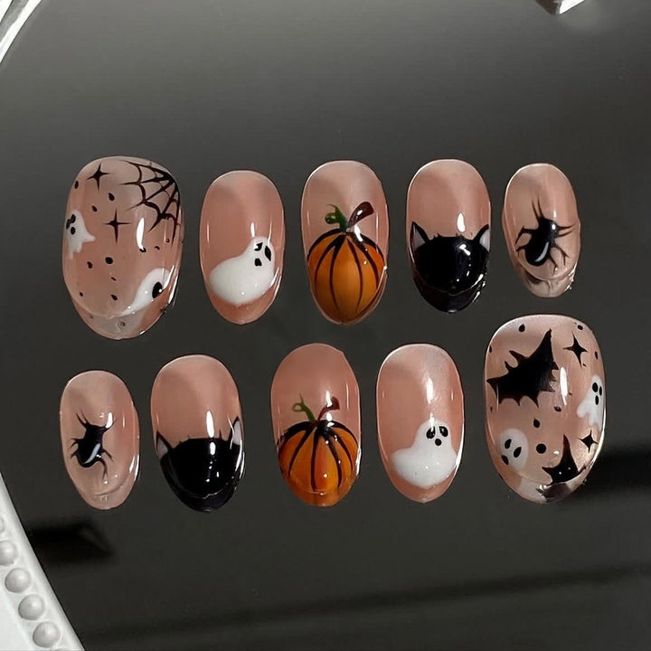 Halloween Kunstnägel Karnz