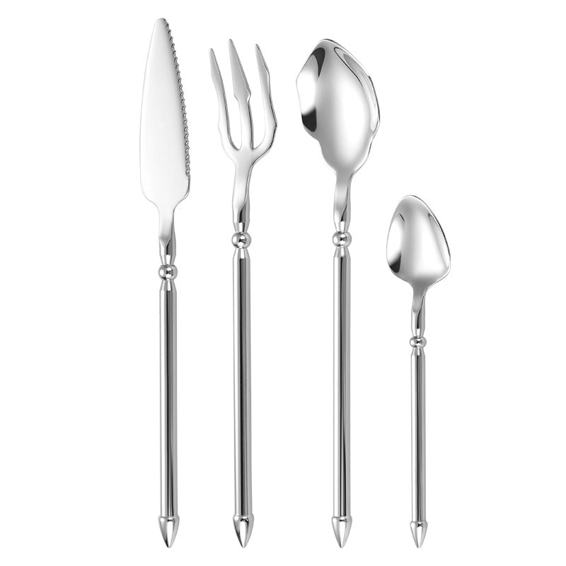 Eleganter und Ergonomischer Löffel mit Schmalem Griff Karnz