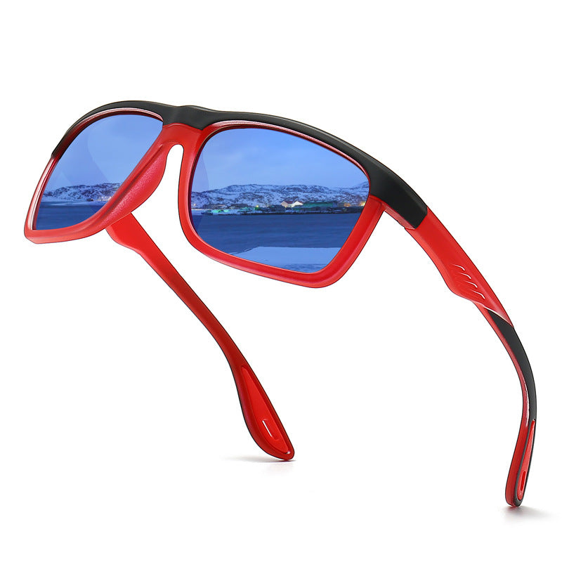 Herren Sportliche Sonnenbrille mit ergonomischem Design Karnz