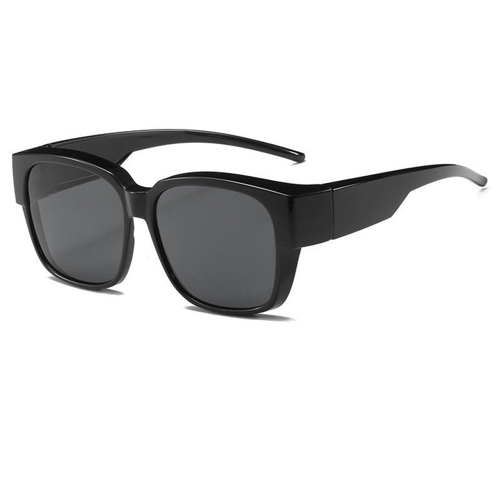 Modische Übergroße Sonnenbrille Karnz