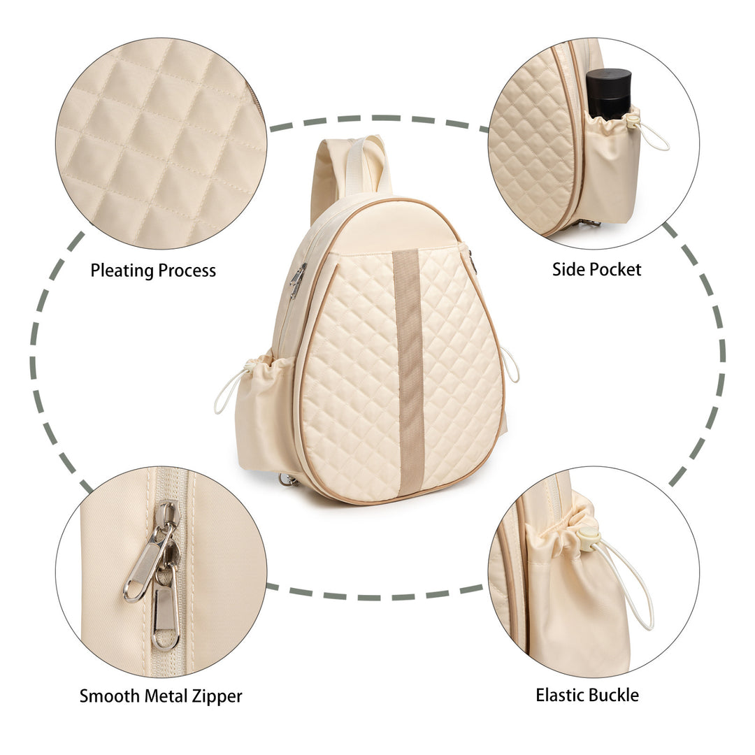 Elegante Tennisracket-Rucksack Karnz