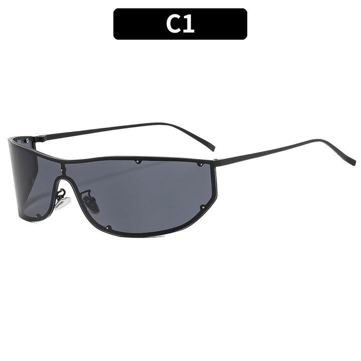 Futuristische Schild Sonnenbrille  1787663613