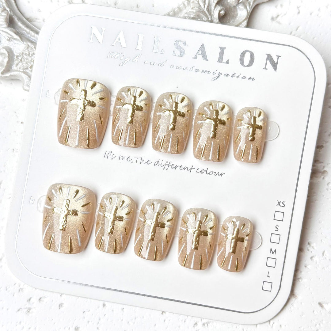 Luxe Press-On Nail Set