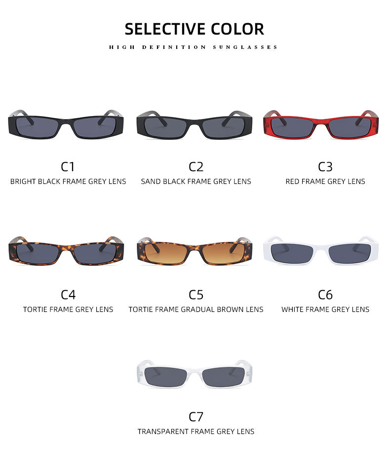 Damen Modische Sonnenbrille Karnz