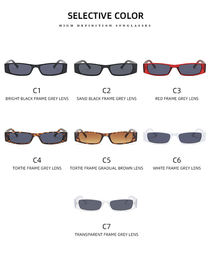Damen Modische Sonnenbrille Karnz