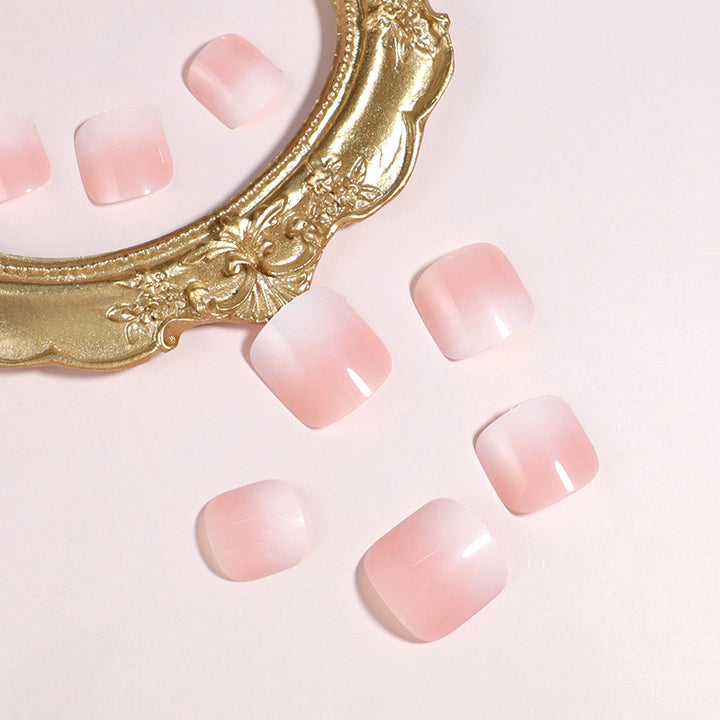 Premium Ombre Press-On Nail Set Karnz