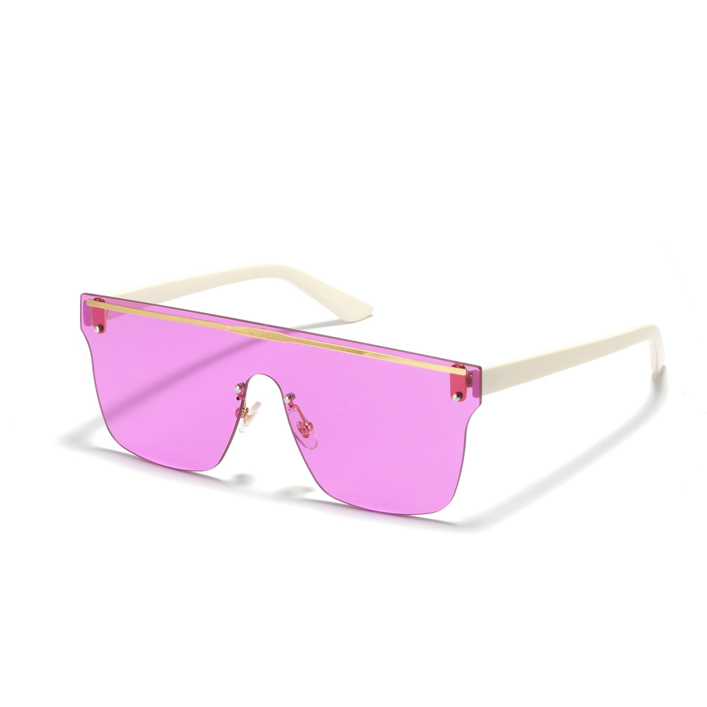 Damen trendy visuelle Sonnenbrille Karnz