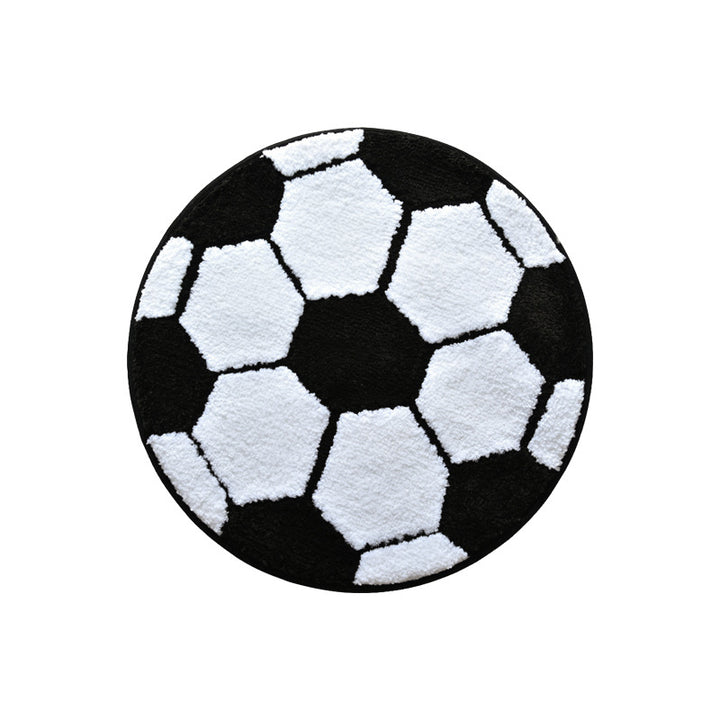 Fußball-Themen-Badmatte Karnz