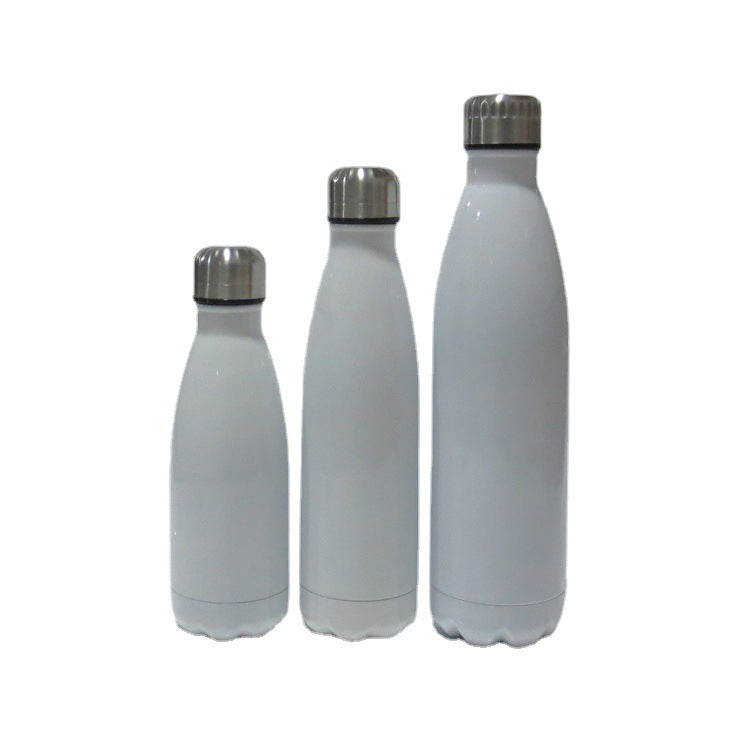 Damen Edelstahl Isolierflasche mit innovativer Grip-Oberfläche Karnz
