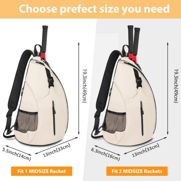 Ergonomische Sport-Schultertasche Brehn