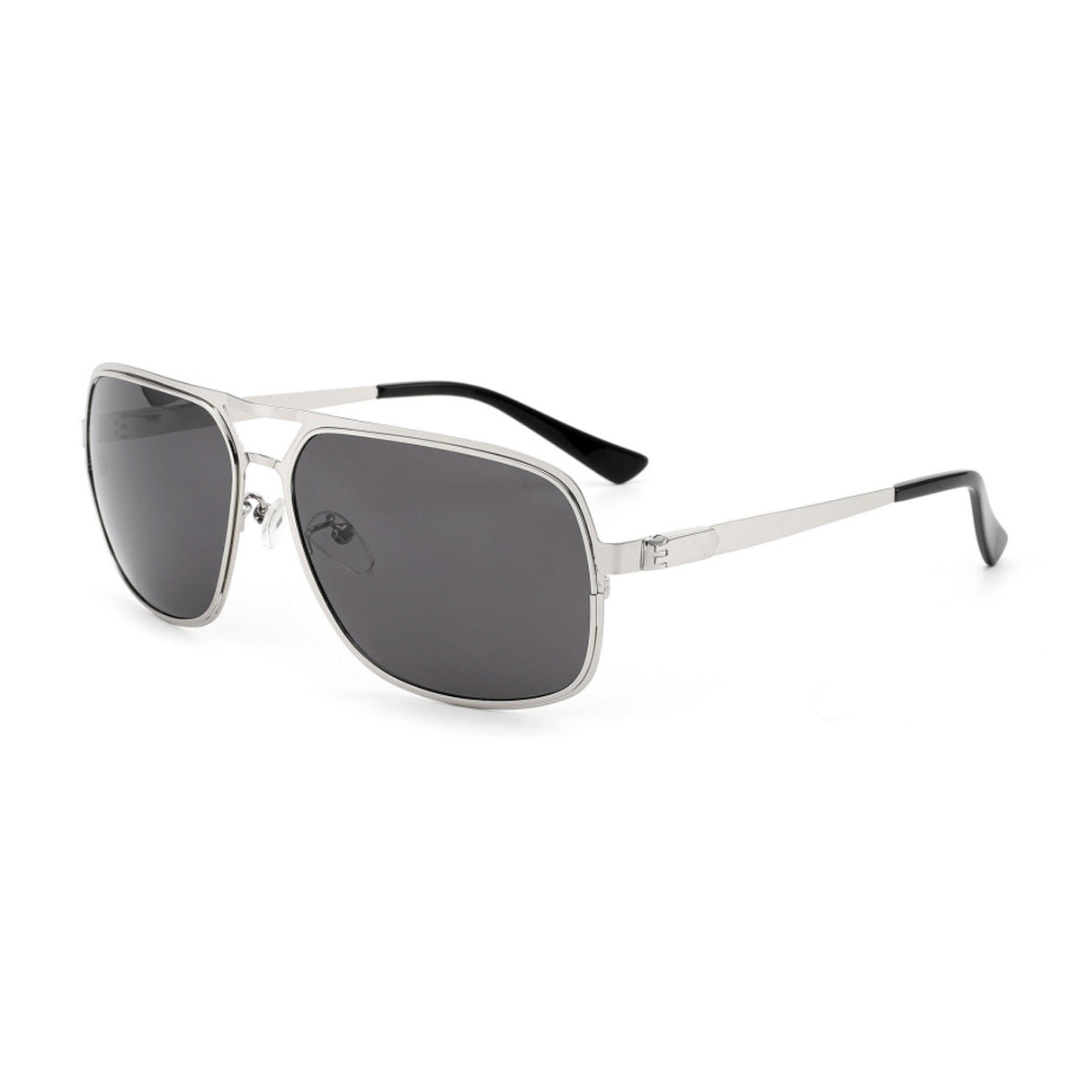 Damen große Sonnenbrille im modernen Design mit robustem Rahmen Karnz