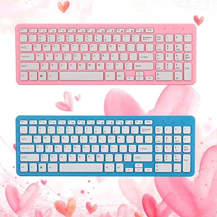 Slimline Bluetooth-Tastatur Karnz